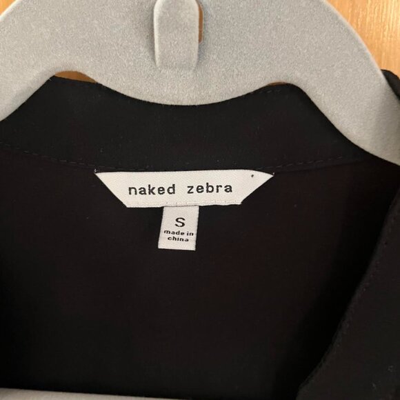 Black Tunic - Naked Zebra Brand - Picture 2 of 2